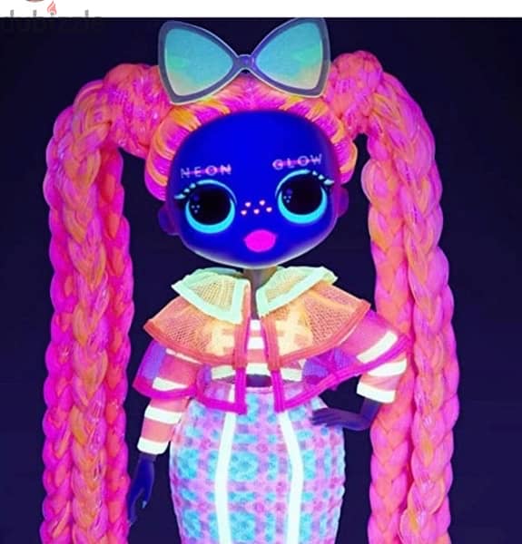 L. O. L. Surprise! O. M. G. Lights Dazzle Fashion Doll 1