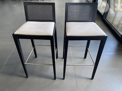 2 bar chairs