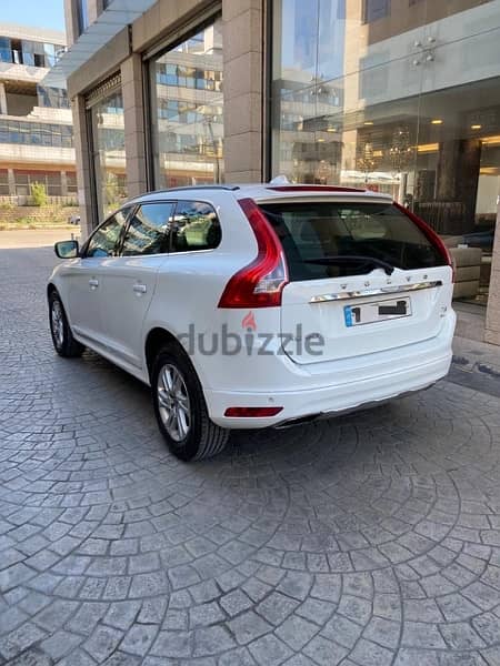 Volvo xc 60 white on black company source special suv75000 km 4