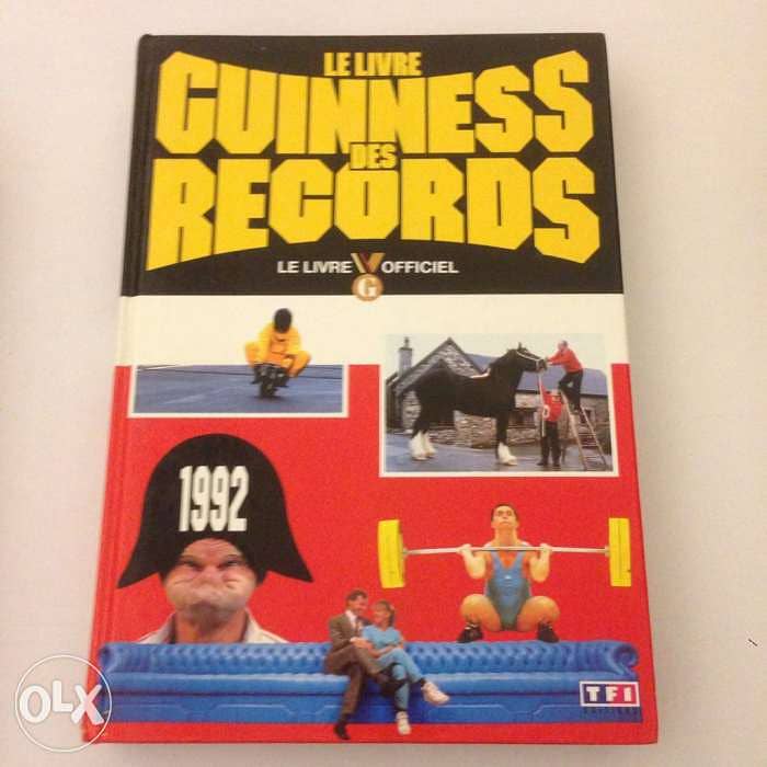 le Guiness des Records 0