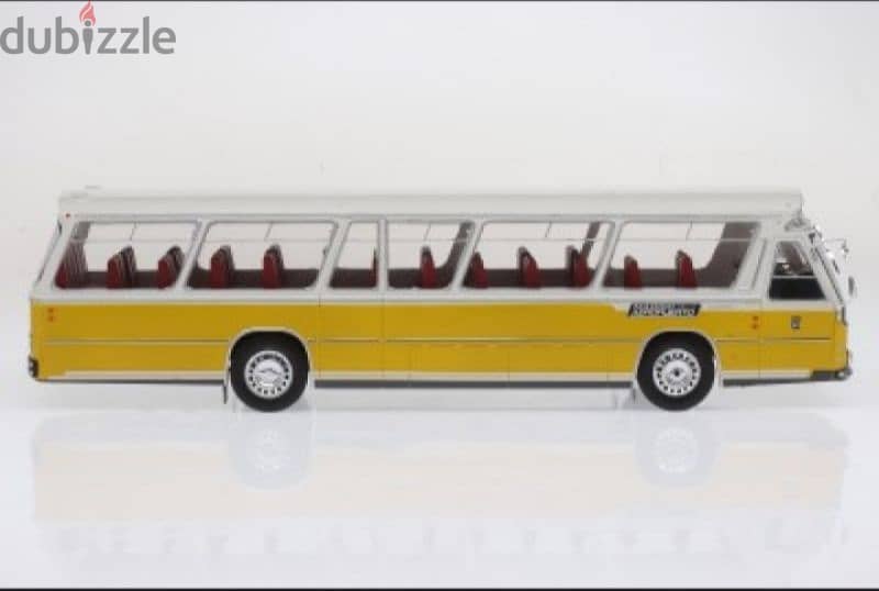 Pegaso 5023 diecast bus model 1;43. 2