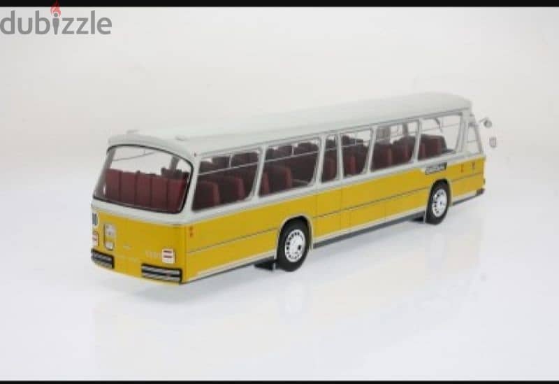 Pegaso 5023 diecast bus model 1;43. 5