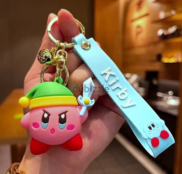 Kirby All Stars Keychain Nintendo (8 Models!) 2