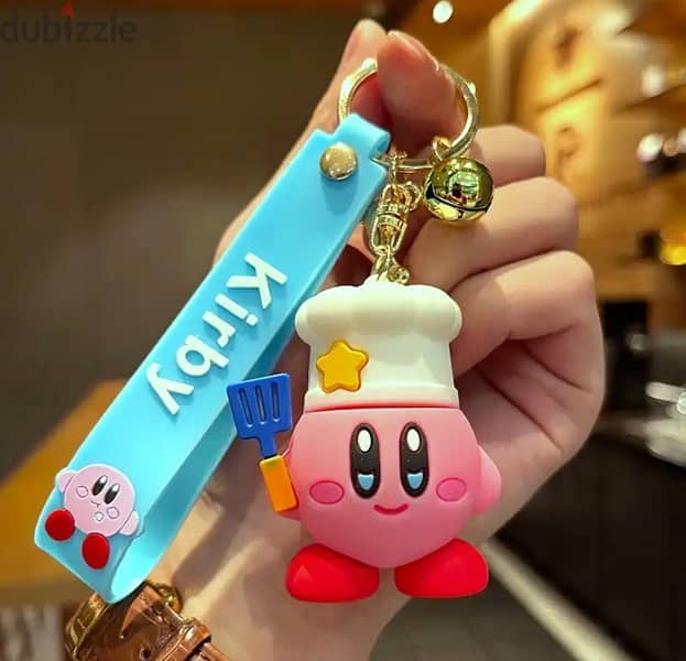 Kirby All Stars Keychain Nintendo (8 Models!) 3