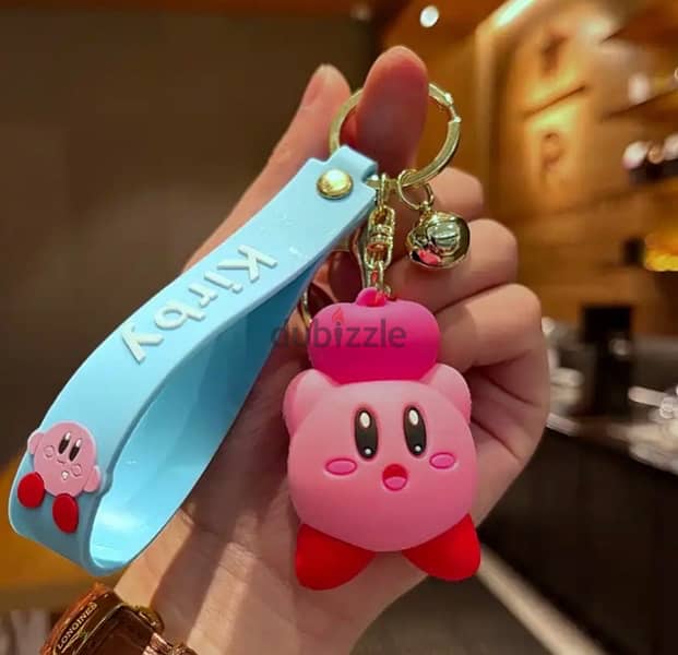 Kirby All Stars Keychain Nintendo (8 Models!) 4