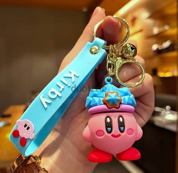 Kirby All Stars Keychain Nintendo (8 Models!) 5