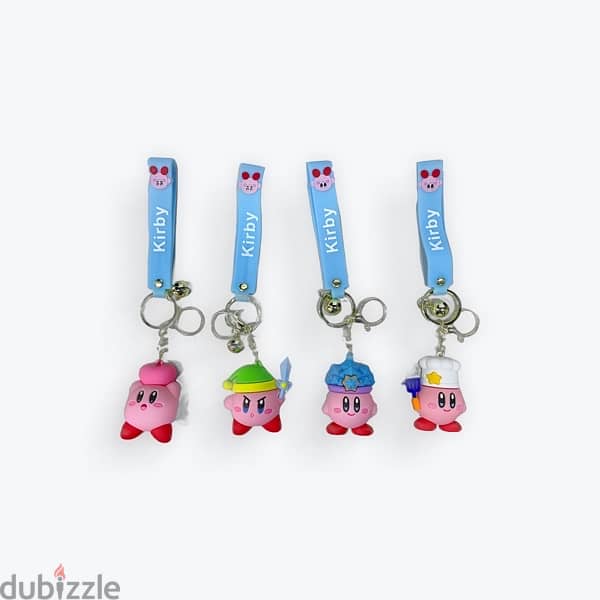 Kirby All Stars Keychain Nintendo (8 Models!) 1