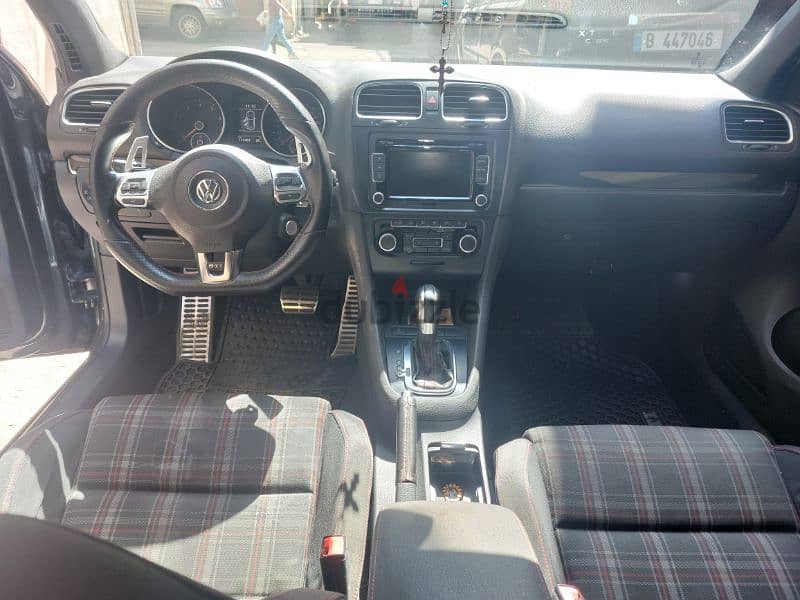 2012 4 Doors Golf MK6 GTI European Specs 7