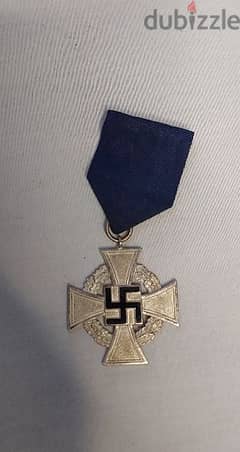Nazi German Medal with the  NaziSawistica and word Fehrur