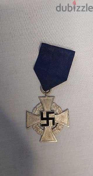 Nazi German Medal with the  NaziSawistica and word Fehrur 0