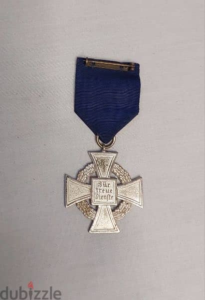 Nazi German Medal with the  NaziSawistica and word Fehrur 1