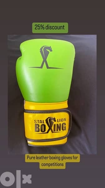 boxing gloves