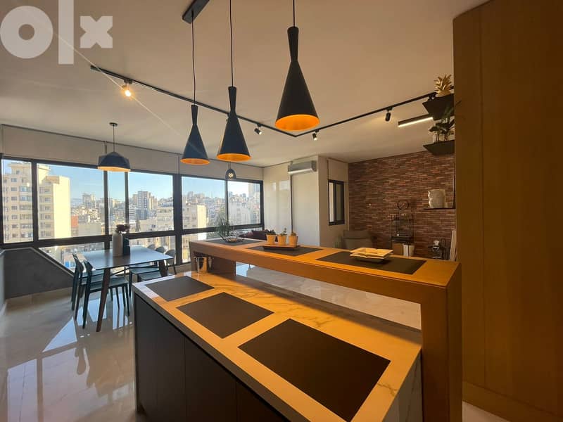Ashrafieh | Signature | Furnished/Equipped/Decorated | Panoramic View 6