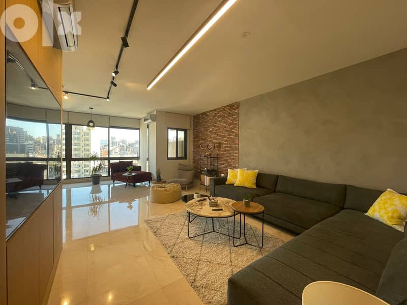 Ashrafieh | Signature | Furnished/Equipped/Decorated | Panoramic View 9
