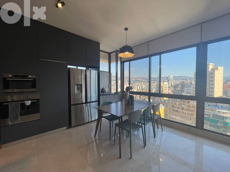Ashrafieh | Signature | Furnished/Equipped/Decorated | Panoramic View 17