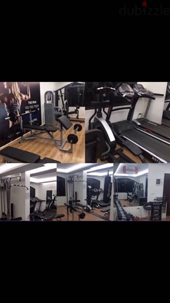 gym machine in very good condition we have also all sports equipment 1