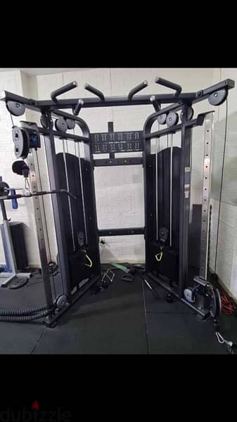 gym machine in very good condition we have also all sports equipment 3