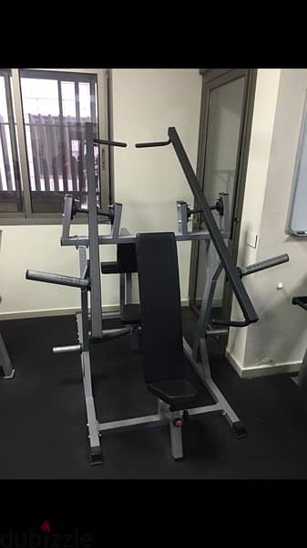 gym machine in very good condition we have also all sports equipment 4