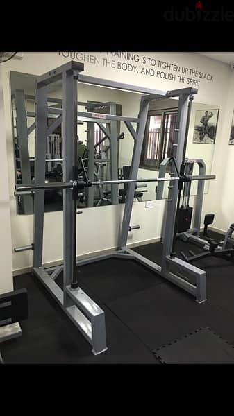 gym machine in very good condition we have also all sports equipment 5