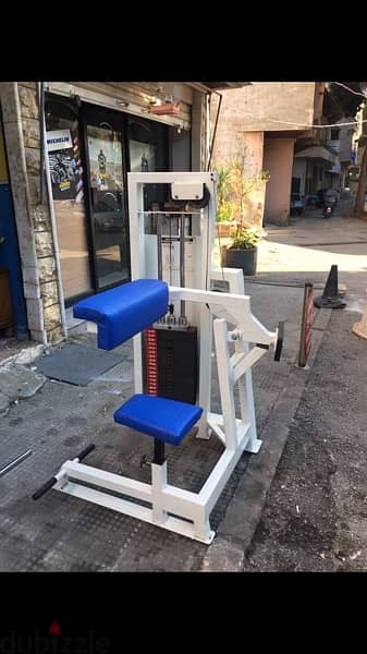 gym machine in very good condition we have also all sports equipment 10
