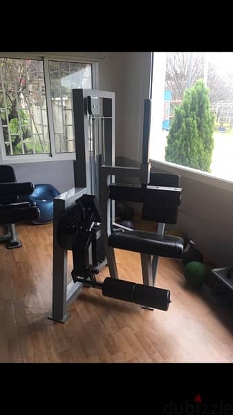 gym machine in very good condition we have also all sports equipment 13