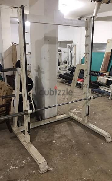 gym machine in very good condition we have also all sports equipment 14