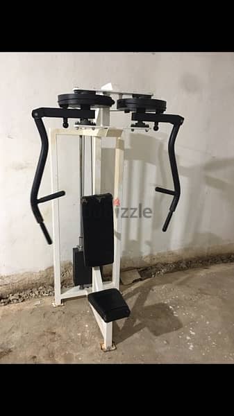 gym machine in very good condition we have also all sports equipment 15