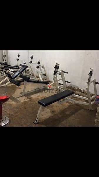 gym machine in very good condition we have also all sports equipment 16
