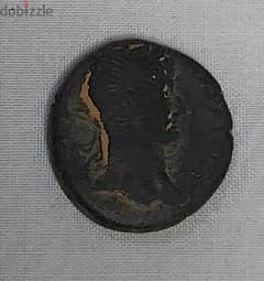 Roman Emperor Hadrian of Phoencia mintSaida mint 0