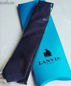 Lanvin Cravate 0