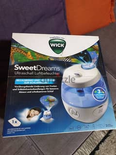 Wick sweetdreams vicks air  and projector new sealed