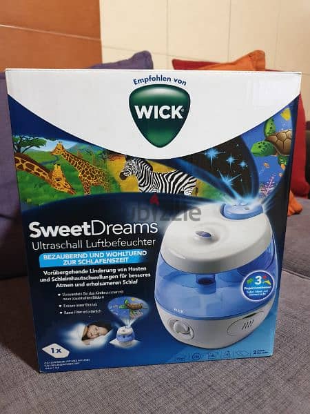 Wick sweetdreams vicks air  and projector new sealed 1