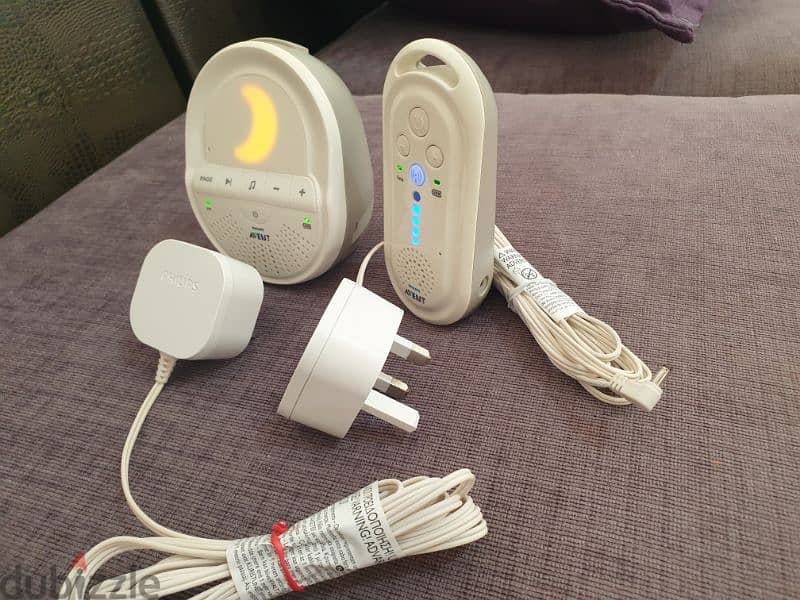 Philips avent baby monitor original from Germany  still new 4