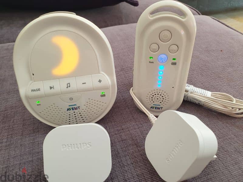 Philips avent baby monitor original from Germany  still new 5