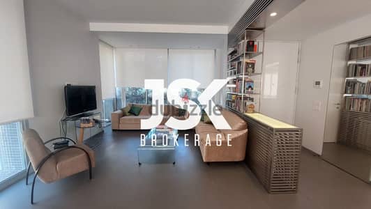 L11643-Beautifully Decorated Apartment for Rent in Achrafieh