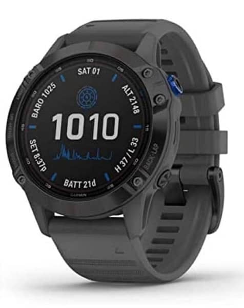 Garmin Fēnix 6/6 pro /Solar/Sapphire (starting price*) 7