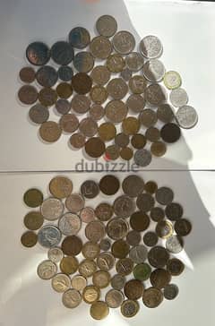 Mixed Lot of 103 French Coins 0
