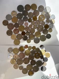 Mixed Lot of 85 Asian Coins