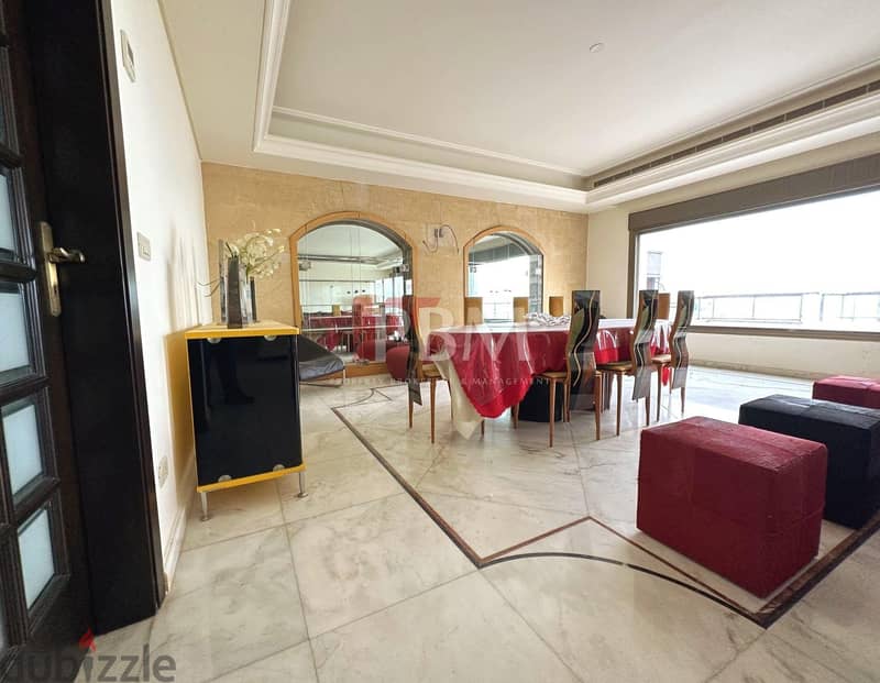 Charming Furnished Apartment For Rent In Achrafieh | 370 SQM | 1