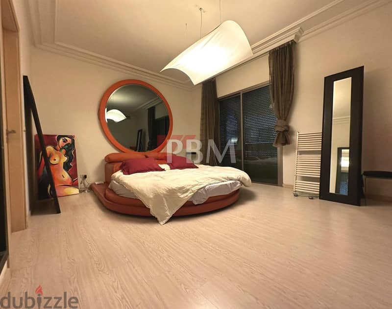 Charming Furnished Apartment For Rent In Achrafieh | 370 SQM | 2