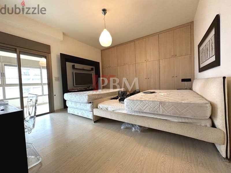Charming Furnished Apartment For Rent In Achrafieh | 370 SQM | 5