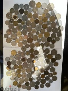 Mixed Lot of 157 International Coins