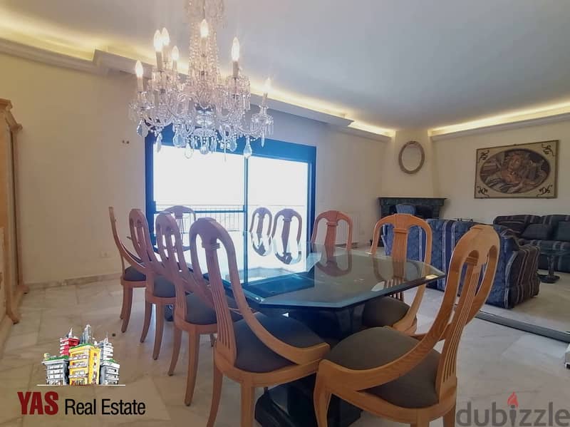 Ballouneh 275m2 | Mint Condition | Furnished | View | Rent | IV | 2