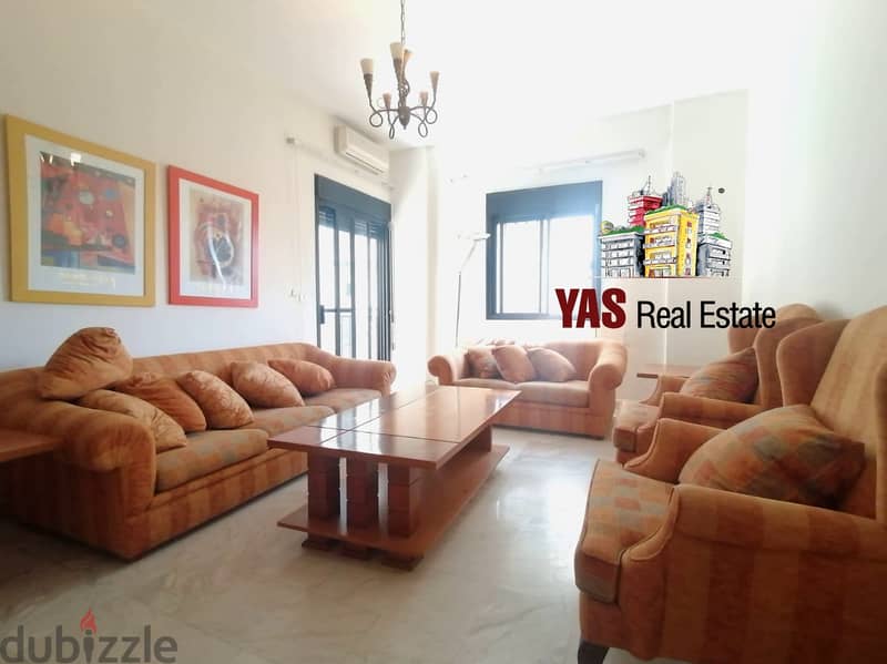 Ballouneh 275m2 | Mint Condition | Furnished | View | Rent | IV | 3