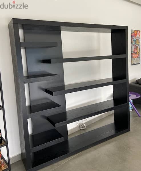 wall mount unit black 2mx2m from ID design 0