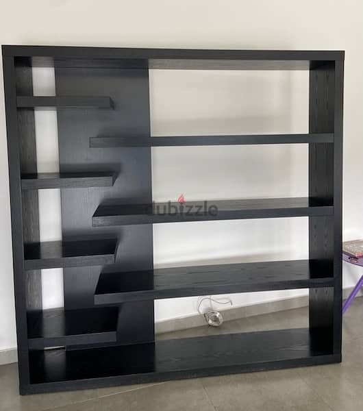 wall mount unit black 2mx2m from ID design 2