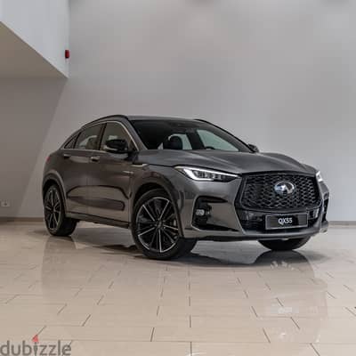 Infiniti QX55 Essential Grade 2024 Brand New