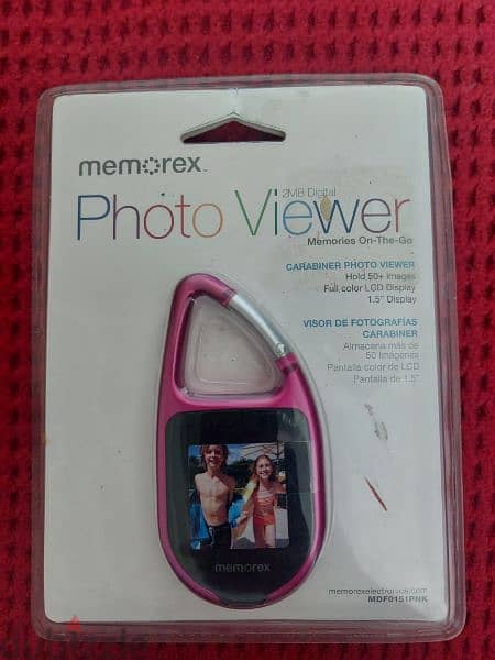 memorex photo viewer 2mb digital 0