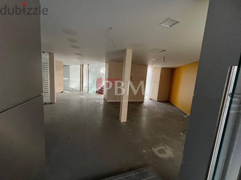Prime Location Shop For Rent In Clemenceau | 247 SQM | 2