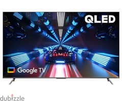 TCL QLED 75" 4K Smart Google TV